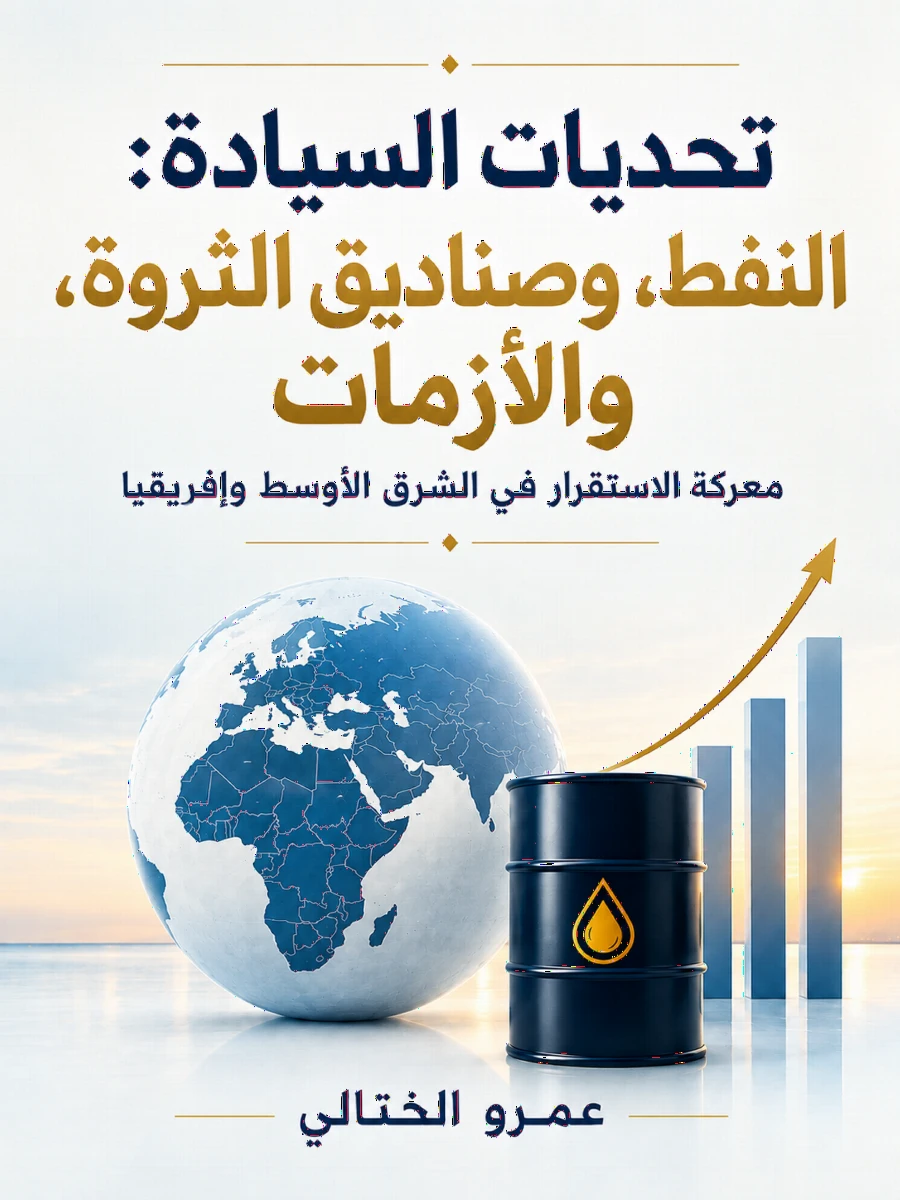 تحديات السيادة — غلاف الكتاب